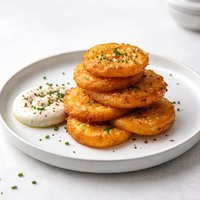 Potato or Pumpkin Scallops or Cakes