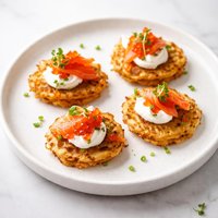 Potato Pancake Appetizers