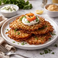 Potato Pancakes German Style