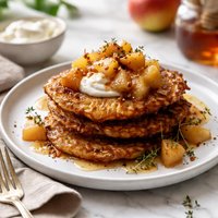 Potato Pancakes with Apples