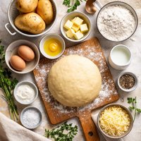 Potato Pastry Dough