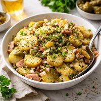 Potato Salad from the Lausitz from Former G D R