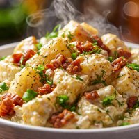 Potato Salad Kartoflusalat in Iceland