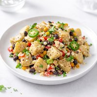 Potato Salad Southwestern Style
