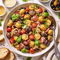 Potato Salad Tuscan Style