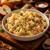 Potato Salad with Apples