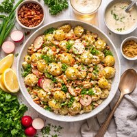 Potato Salad with Beer Dressing