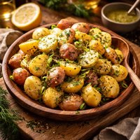 Potato Salad with Lemon Dill Vinaigrette