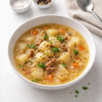 Potato Sauerkraut Soup