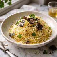 Potato Silk with Truffle Oil