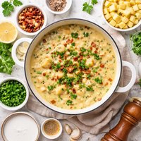 Potato Soup Dairy and Soy Free