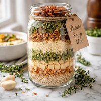 Potato Soup Mix in a Jar