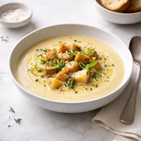 Potato Soup Vegetarian