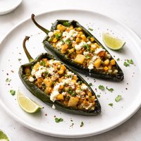 Potato Stuffed Poblano Peppers Sp5