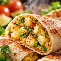 Potato Stuffed Tortilla