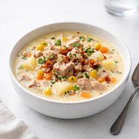 Potato Tuna Chowder