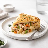Potato Turkey Pot Pie