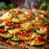 Potato Vegetable Layers