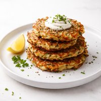Potato Zucchini Pancakes