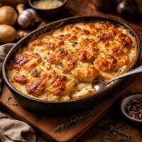 Potatoes Au Gratin