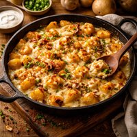 Potatoes Con Queso for Those Who Are Riced Out