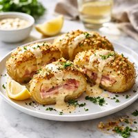 Potatoes Cordon Bleu