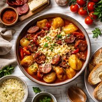 Potatoes Riojanas with or Without Cheese