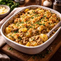 Potatoes Tuna Casserole No Pasta Added