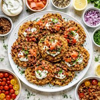 Potatoes with Everything Pancakes