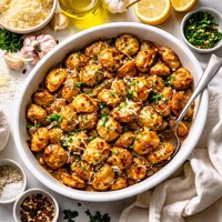 Potatoes with Garlic and Cheese Pommes De Terre a L Ail