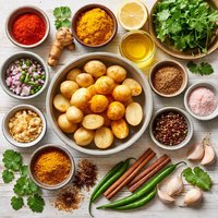 Potatoes with Indian Spices