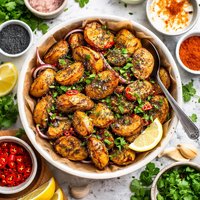 Potatoes with Roasted Poppy Seeds