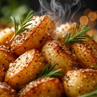 Potatoes with Rosemary