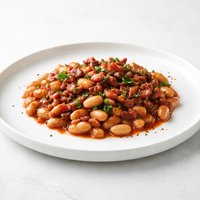 Potent Maple Baked Beans