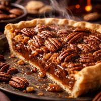 Potholder New Orleans Pecan Pie
