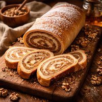 Potica Croatian Nut Roll