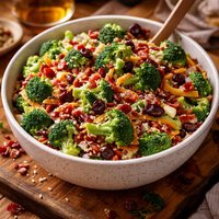 Potluck Broccoli Salad