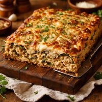 Potluck Chicken Lasagna