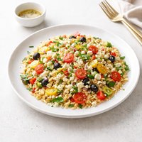 Potluck Orzo Pasta Salad