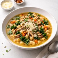 Potluck Pasta Soup