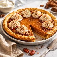 Potluck Pumpkin Pie