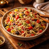 Potluck Spaghetti Salad