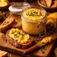 Potted Cheddar Cheese Spread