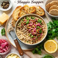 Potted Hough Delicious Starter for a Haggis Supper