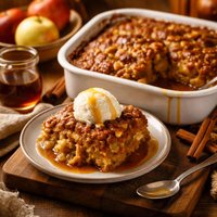 Pouding Aux Pommes Au Sirop D Erable Apple Maple Pudding