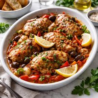 Poulet a La Portugaise