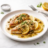 Poulet Au Citron Lemon Chicken