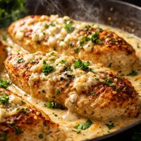Poulet Au Fromage Boursin Chicken W Boursin Cheese