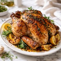 Poulet Rti Roast Chicken