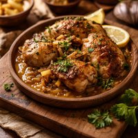 Poulet Yassa Chicken Yassa from Africa